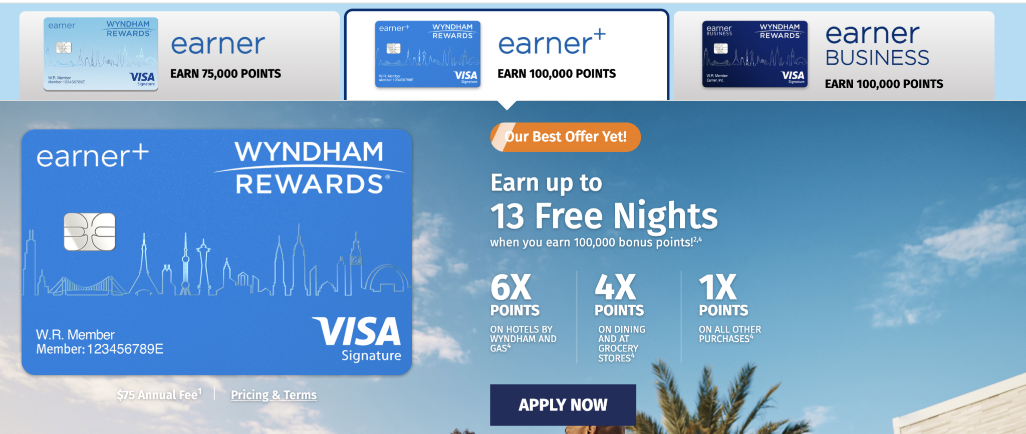 [Expired] Increased Signup Bonus On All Three Barclays Wyndham Cards